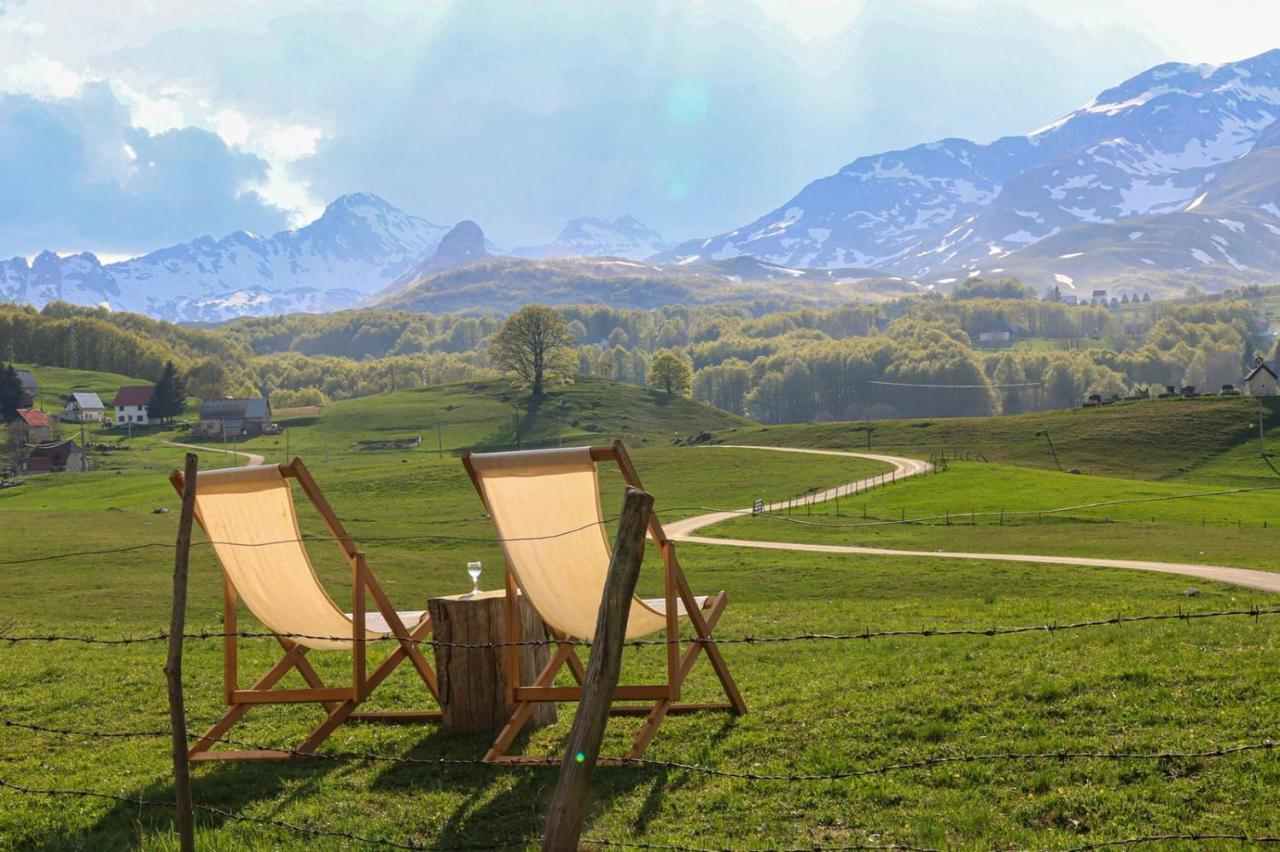 Hotel Organic Family Farm Žabljak Exteriér fotografie